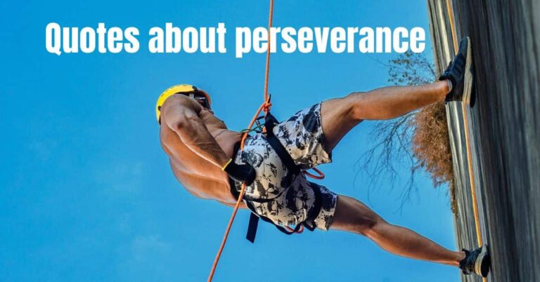 Quotes about perseverance