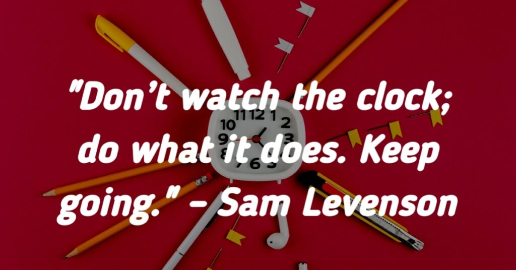 Sam levenson quotes