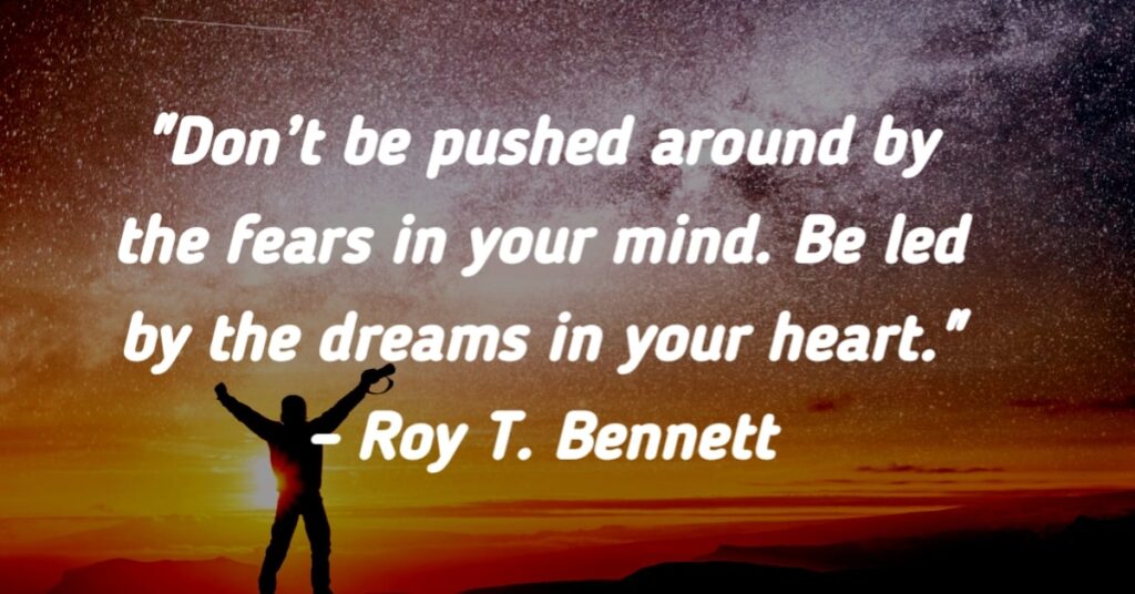 Roy t.bennet quotes