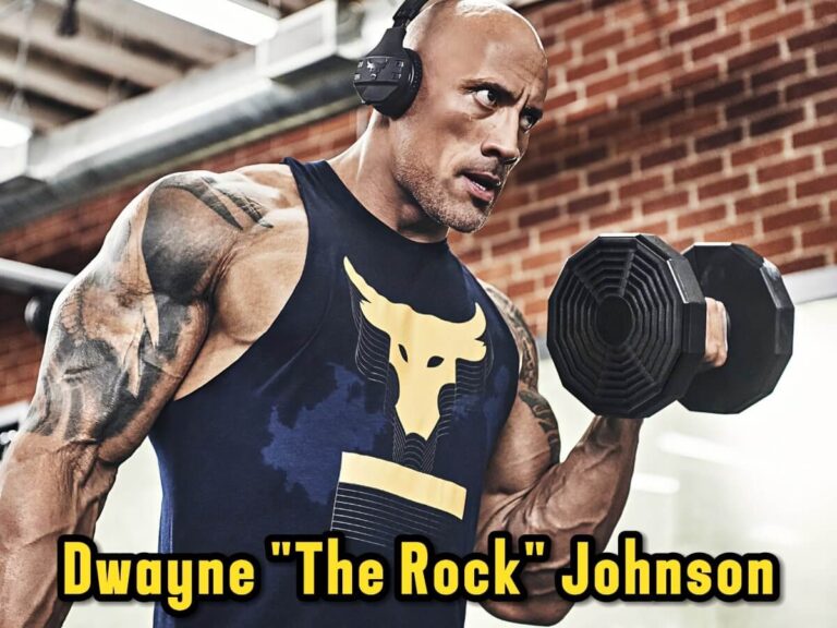 You vs you Dwayne The Rock Johnson delivering