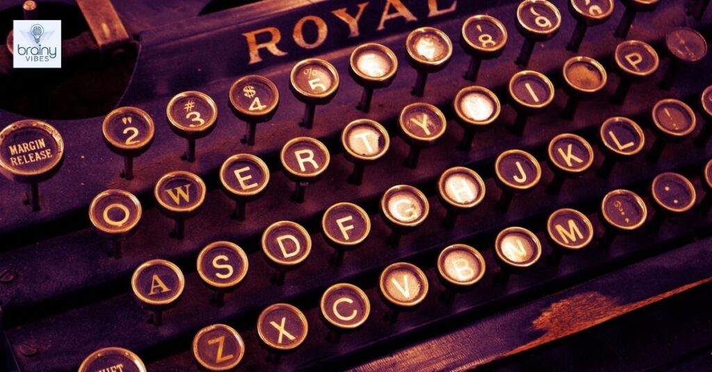 Typewriter, Vintage, Write image.