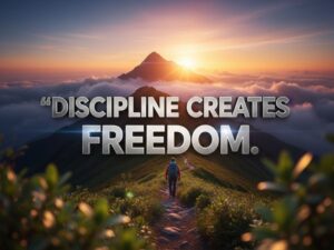 discipline and consistency motivational quotes for success