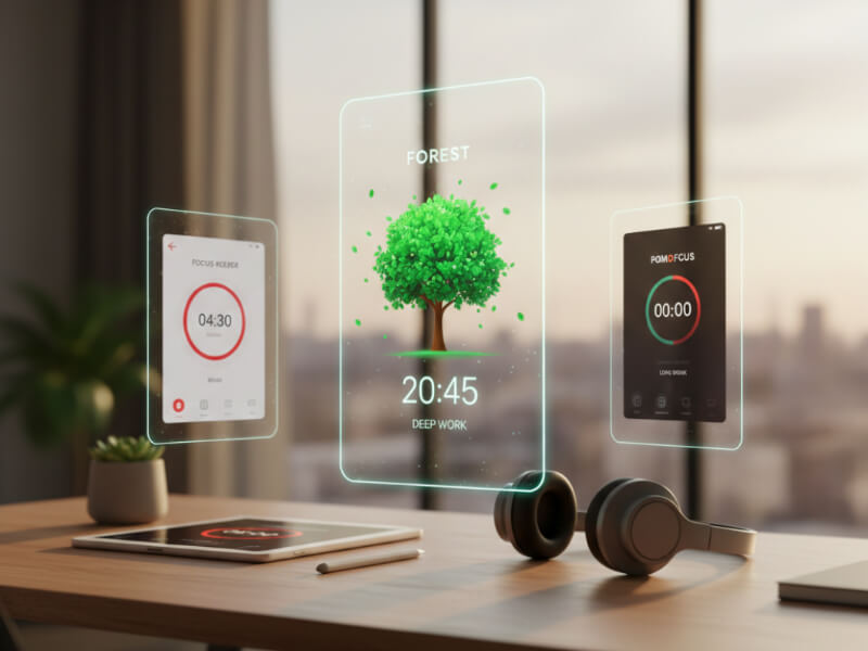 Essential Pomodoro Technique Apps and Tools