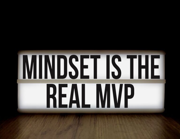 Mindset shift for success: Why mindset is the real MVP in life