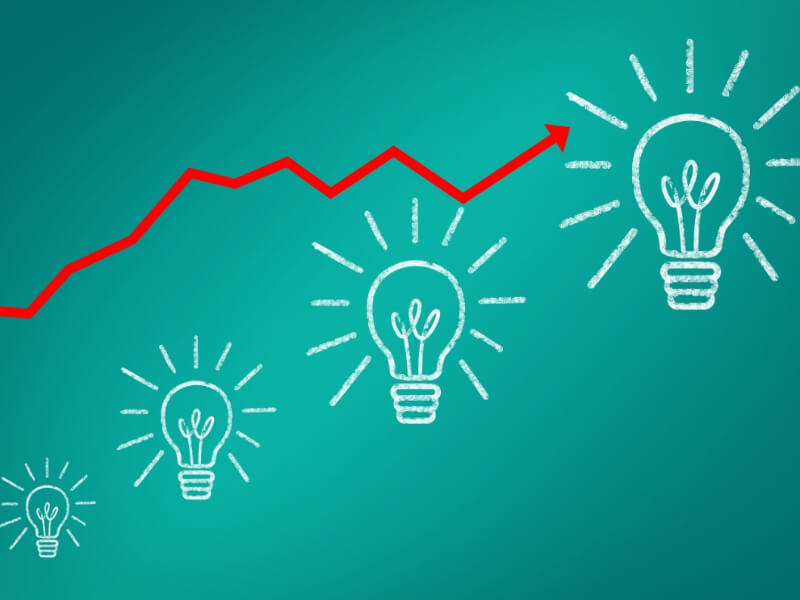 slow growth and compound results over time
