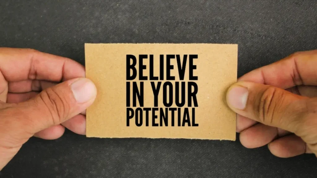 Self belief motivation and confidence inspiration