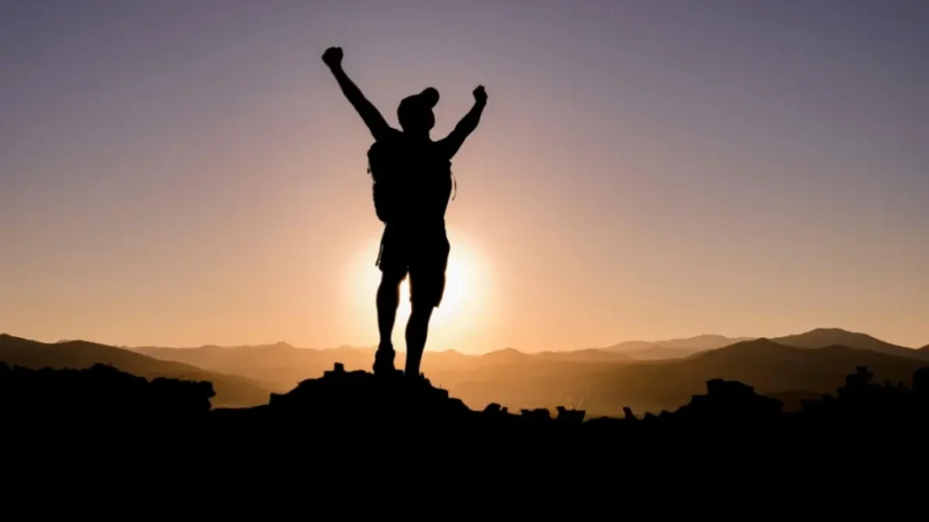Power of words and positive life motivation